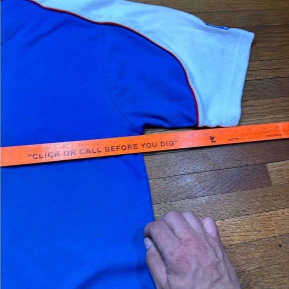 Vintage LA Clippers Warn Up Shooting Jersey Shirt - Picture 8 of 8